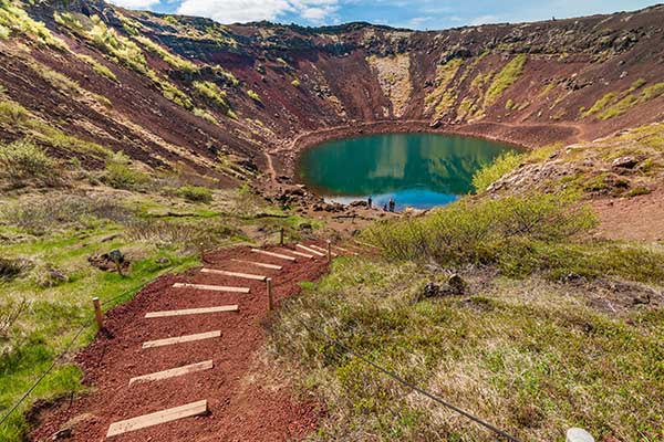 Kerið Crater