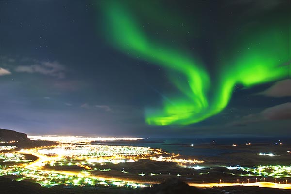 Visit Reykjavik Northern Lights