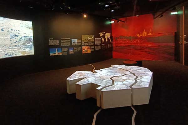 Perlan exhibitions
