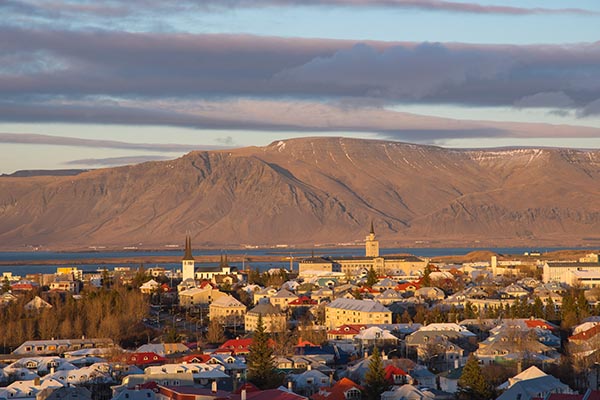City trip Reykjavik