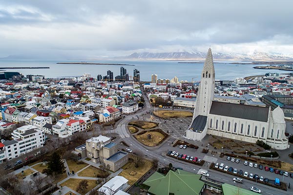 Sightseeing Reykjavik
