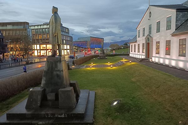 Reykjavik visit